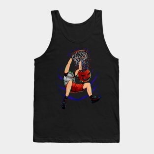 Trick or Dunk Tank Top